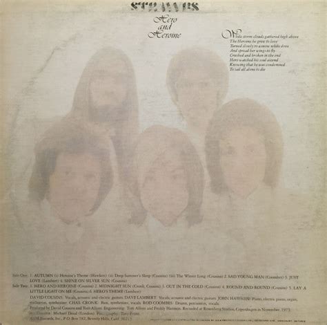 Strawbs – Hero And Heroine – Vinyl Pursuit Inc