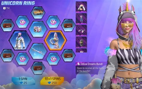 Kapan Event Unicorn Ring Rilis Di Free Fire FF Esportsku