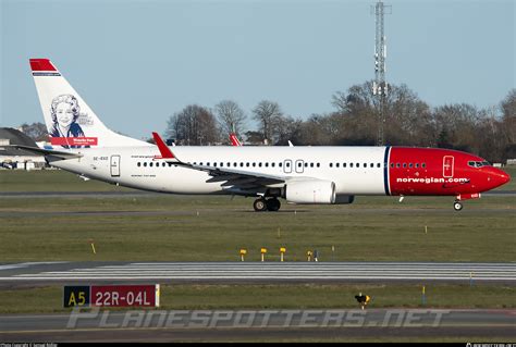 SE RXD Norwegian Air Sweden AOC Boeing 737 86N WL Photo By Samuel