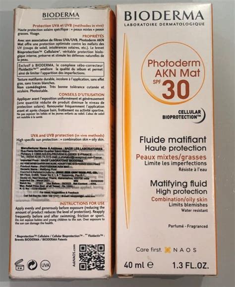 Bioderma Photoderm Akn Mat Spf 30 Skin World Pharmacy