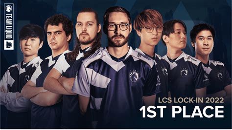 Lock In Champions Team Liquid Wins Their Second Straight