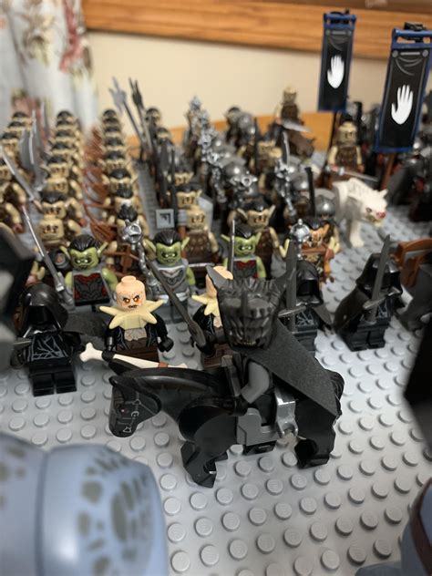 Build Me an Army Worthy of Mordor : r/lego