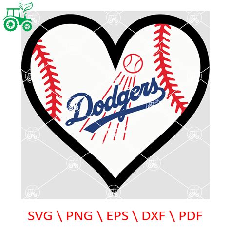 Los Angeles Dodgers svg, Sports Logo Svg, MLB svg, baseball - Inspire ...