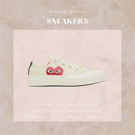 10 Minimal Sneakers to Wear This Spring » KAYE BASSEY