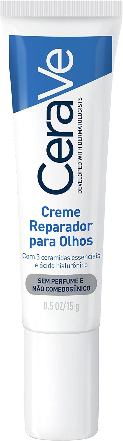 CeraVe Creme Reparador para os olhos Ácido Hialurônico 15ml