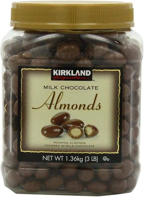 Amazon.com: kirkland dark chocolate covered almonds