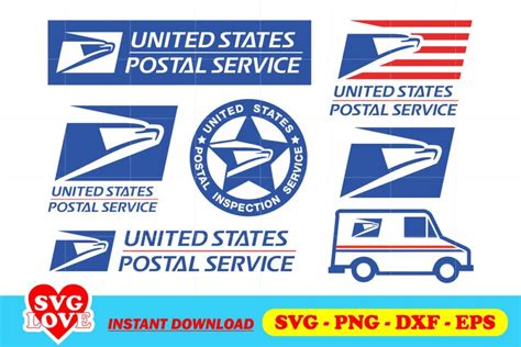 United States Postal Service Logo Svg Gravectory