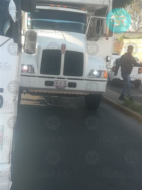 Cinco Radio Oficial On Twitter Precaucion Accidente Sobre