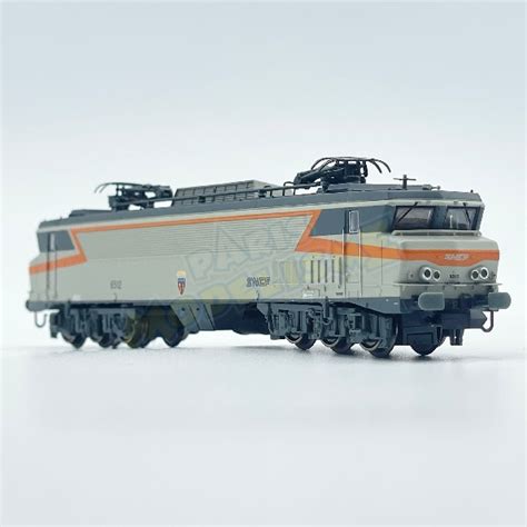 N Locomotive électrique CC 6512 livrée béton SNCF Ep IV DCC