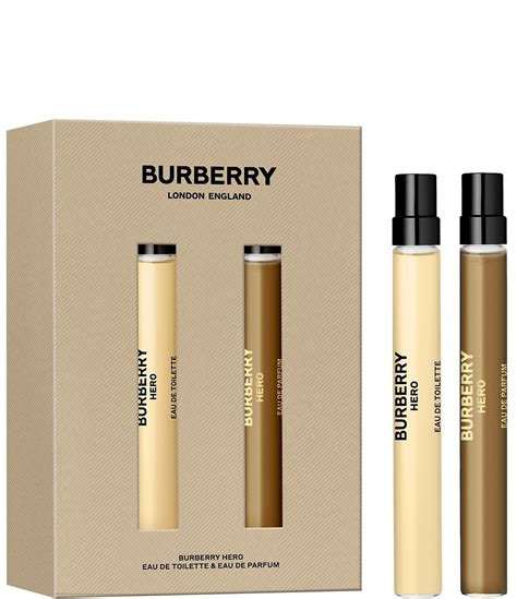 Burberry Men S Pc Travel Spray Burberry Hero Collection Gift Set