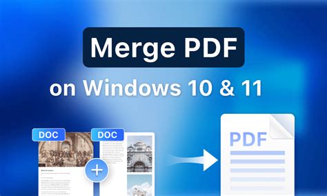 How To Merge Pdf Files In Windows And For Free