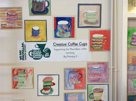 Macmillan Coffee Morning 30 Sep – Roslin Primary School