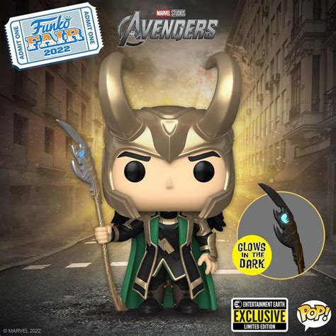 Tom Hiddlestons Loki Receives Special New Avengers Funko Pop