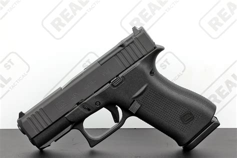 Glock 43x G43x Mos Gen5 9mm Subcompact Single Stack Pistol 10rd Black