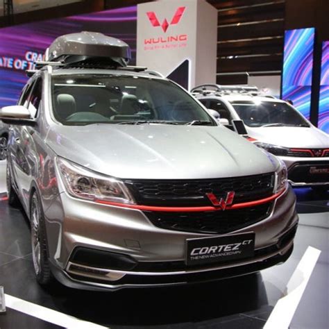 Modifikasi Wuling New Confero S Dan Cortez CT Type S Di Ajang IIMS