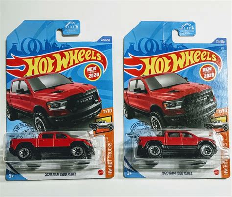 Hot Wheels Ram Rebel Ubicaciondepersonas Cdmx Gob Mx