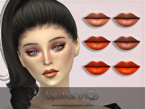 The Sims Resource Lipstick Hq