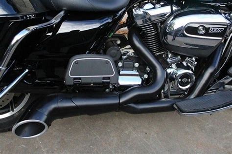 Harley Davidson Harley 2 To 1 Black Exhaust M8 29 0049 Etsy In 2021 Harley Davidson Harley