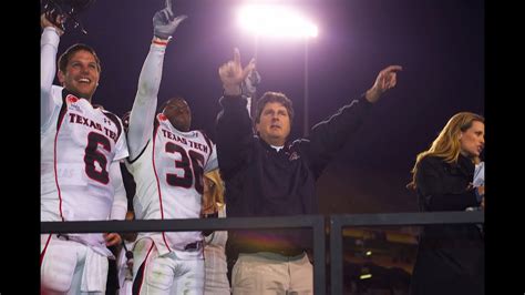 Texas Tech Football: Remembering Mike Leach | 2022