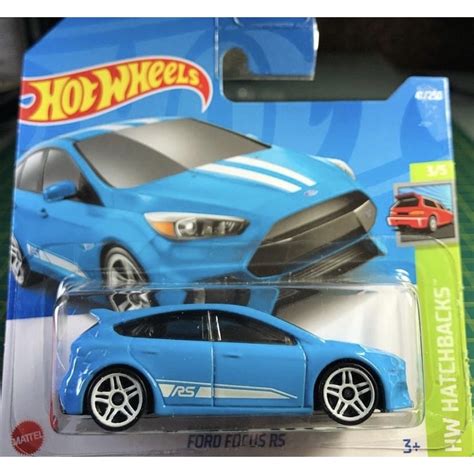 Hot Wheels Ford Focus Rs Shopee Brasil