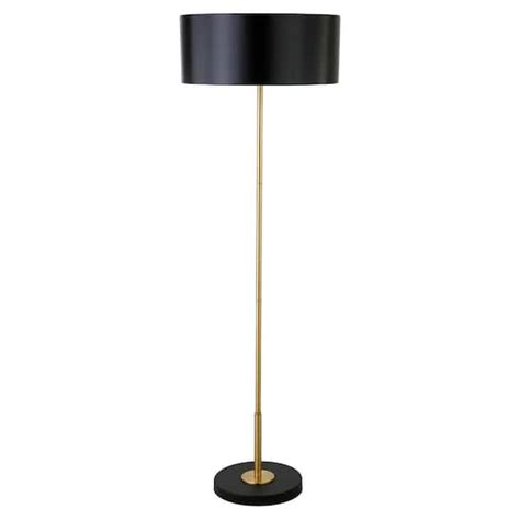 Meyer Cross Hoffman In Tone Brass And Blackened Bronze Floor