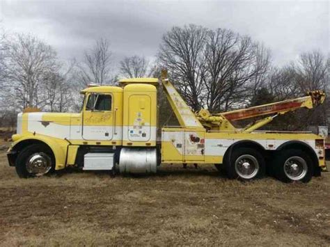 Peterbilt 359s (1984) : Wreckers