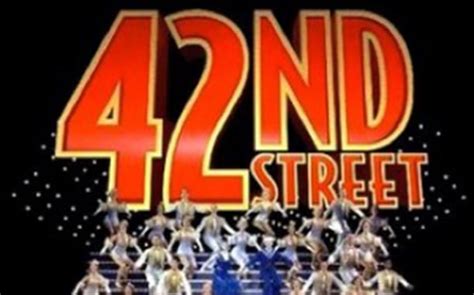 Our Favorite 42nd Street The Musical Backdrops - Backdrops by Charles H ...