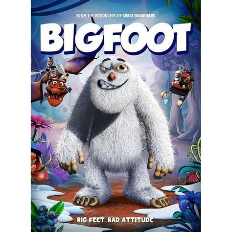 Bigfoot Dvd Wownow Entertainment Animation