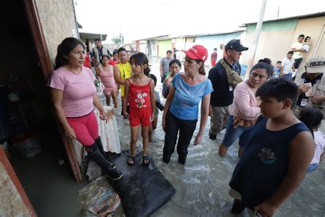 Ministerio De Vivienda On Twitter Piura Hoy La Ministra