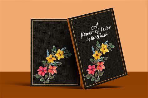 flower ebook cover design :: Behance