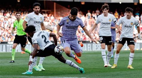 Cómo salió Real Madrid vs Valencia por LaLiga resumen quién ganó el