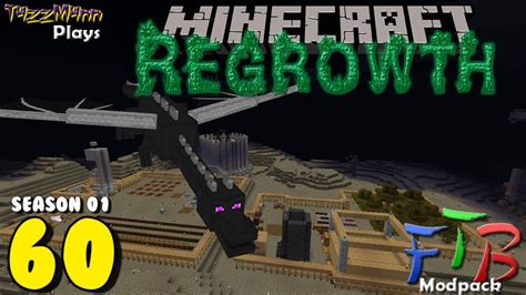 Regrowth S E The End Minecraft Ftb Modpack Let S Play Youtube