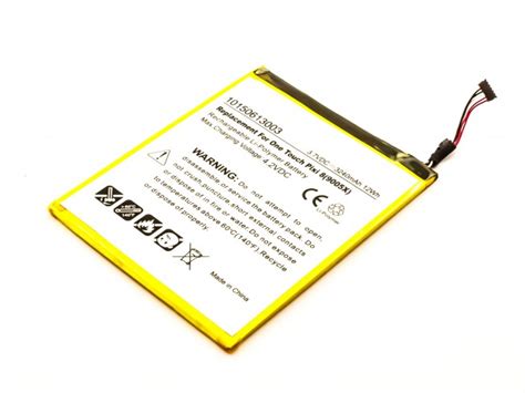 Tlp B Tlp Bd Batteria Per One Touch Pixi X