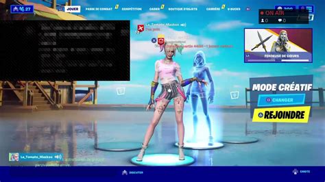 Live Fortnite Je Joue Avec Vous Boxfight Youtube