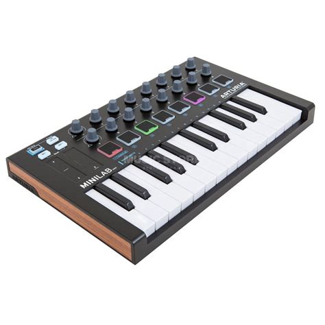 Arturia MiniLab MkII Black Edition MUSIC STORE Professional