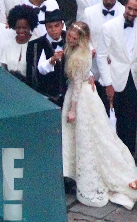 Ashlee Simpson And Evan Ross From Ashlee Simpson And Evan Ross Wedding Photos E News