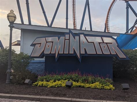 Kings Dominion - CoasterCredits.Com