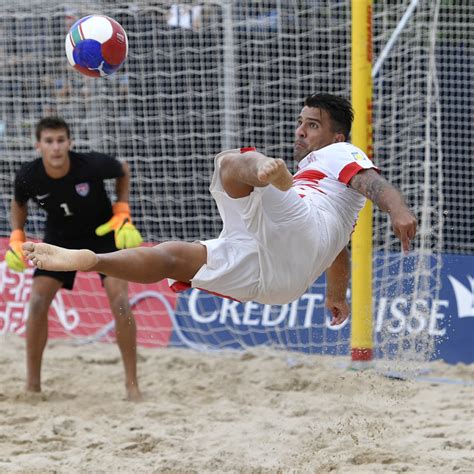 Schweizer Beachsoccer Nati qualifiziert sich für WM 1815 ch