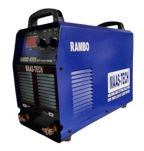 MK RAMBO 400S Inverter ARC Welding Machine At Rs 24500 Inverter ARC