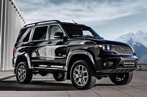 В России начали выпускать УАЗ «Патриот» с мотором Toyota V8 и 6 ...