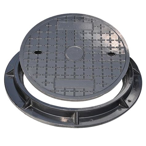 Smc Watertight Lock Composite Waterproof Frp Check Manhole Cover