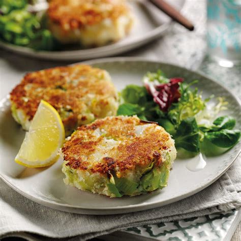 Smoked Haddock Potato And Leek Fish Cakes Recipes