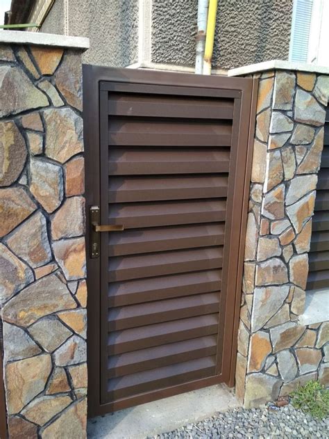 Furtka | Puertas de metal, Puertas, Muebles de metal
