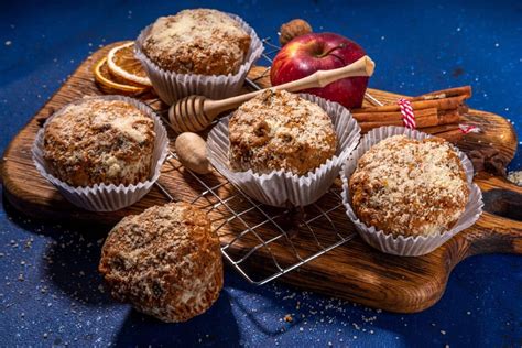 Recept Za Muffine S Jabukama Koji Je Gotov U Trenu I Uvijek Uspjeva