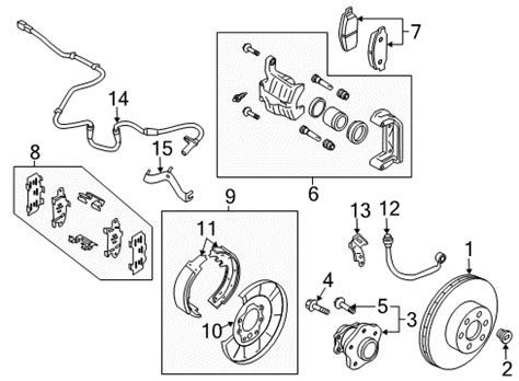 Rear Brakes 2020 Nissan Rogue