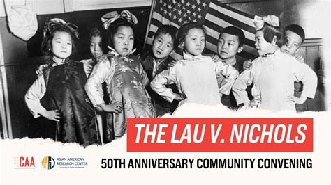 50th Anniversary Community Convening To Celebrate Lau V Nichols YouTube