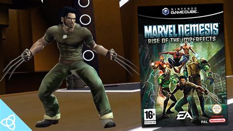 Marvel Nemesis Rise Of The Imperfects GameCube Gameplay Forgotten