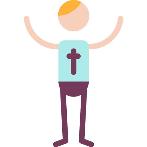 Christian Priest Vector SVG Icon SVG Repo