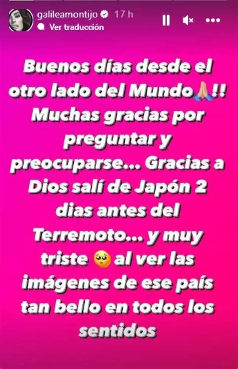 Erika Buenfil Galilea Uckermann Y Más Famosos Se Reportan Tras Sismo