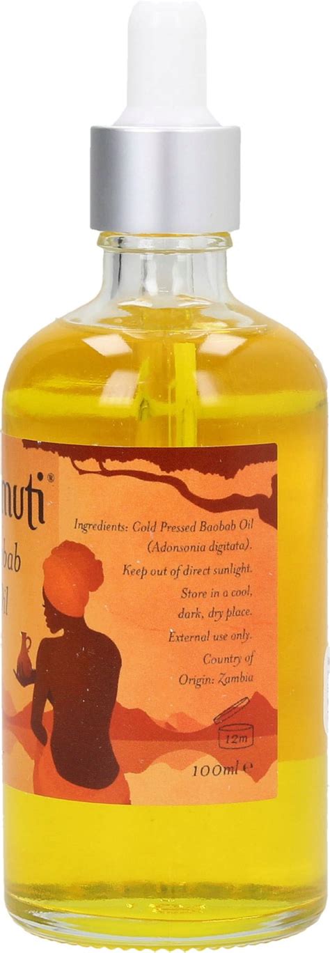 Akamuti Baobab Oil 100 Ml Ecco Verde Ireland